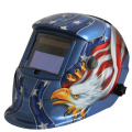 Auto Darkening Welding Mask Helmet with Comparative Price 0.1S~0.8S LYG-8623W 3/10000S 92.5mm*42.5mm DIN9~13 110mm*90mm*9mm DIN4